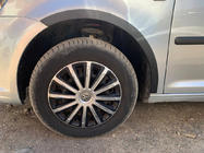 Volkswagen Caddy 2010-2015 Fender flares (black matte) Long Wheelbase (Plastic) photo 5