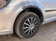 Volkswagen Caddy 2010-2015 Fender flares (black matte) Long Wheelbase (Plastic) photo 14