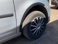 Volkswagen Caddy 2010-2015 Fender flares (black matte) Long Wheelbase (Plastic) photo 8