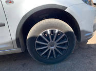 Volkswagen Caddy 2010-2015 Fender flares (black matte) Long Wheelbase (Plastic) photo 10