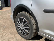 Volkswagen Caddy 2010-2015 Fender flares (black matte) Long Wheelbase (Plastic) photo 13