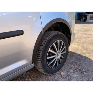 Fender flares (black matte)