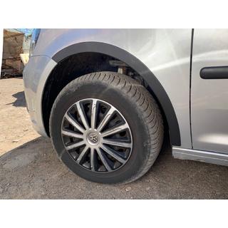 Fender flares (black matte) photo 2