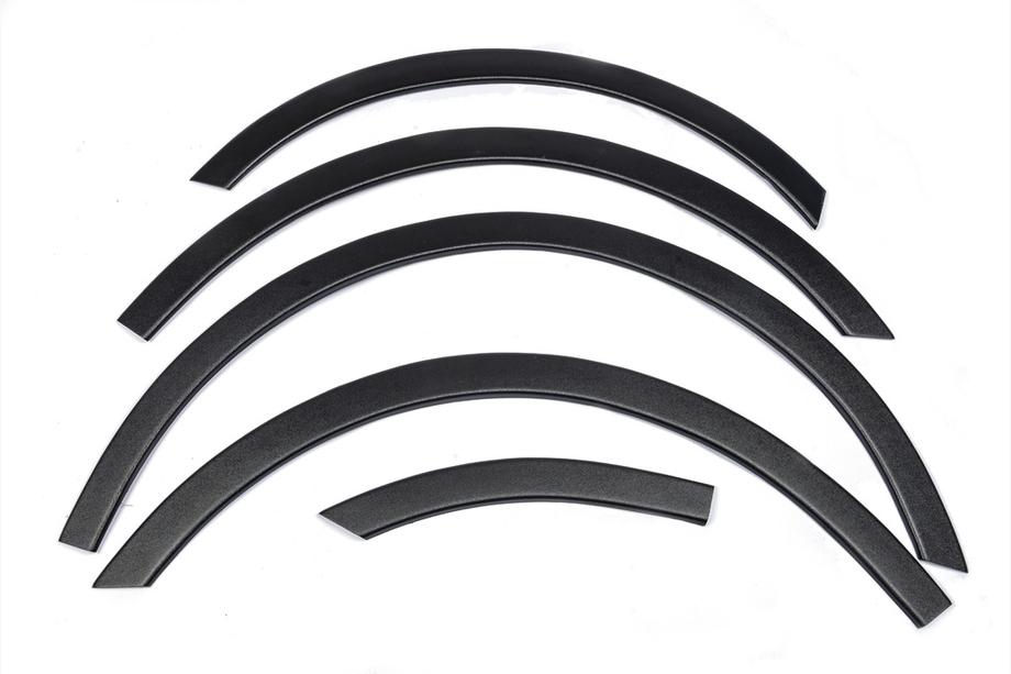 Volkswagen Caddy 2010-2015 Fender flares (black matte) Photo 17