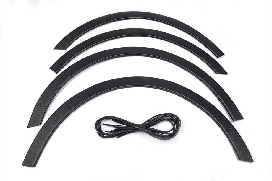 Volkswagen Caddy 2010-2015 Fender flares (black matte) Photo 20