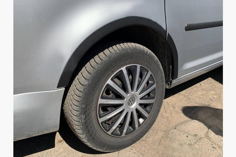 Volkswagen Caddy 2010-2015 Fender flares (black matte) Photo 12