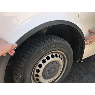 Fender Flares (6 pcs, ABS) photo 3