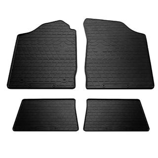 Rubber Floor Mats Stingray (4 pcs) Renault Symbol 2008-2013