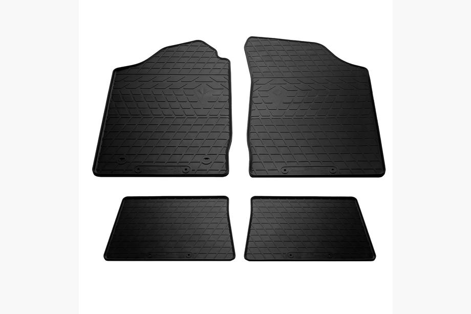 Renault Symbol 2008-2013 Rubber Floor Mats Stingray (4 pcs) Image