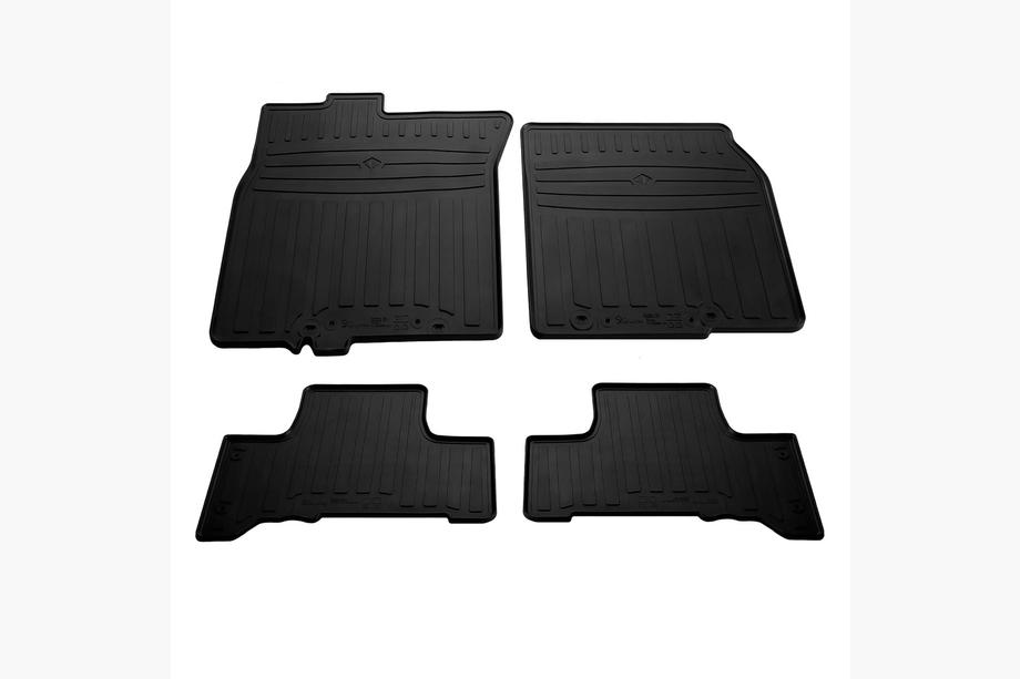 Toyota FJ Cruiser 2006-2022 Rubber Floor Mats Stingray (4 pcs) Image