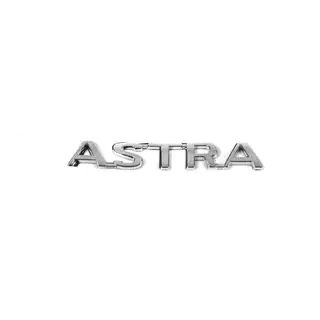 Astra emblem (124mm x 18mm)