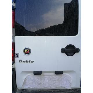 Badge (Abarth, self-adhesive) Fiat Doblo I 2005-2010 photo 3