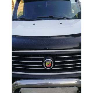 Badge (Abarth, self-adhesive) Fiat Doblo I 2005-2010 photo 4