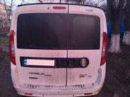 Fiat Doblo II 2010-2022 Badge (Abarth, self-adhesive) 85 mm photo 4