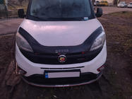 Fiat Doblo II 2010-2022 Badge (Abarth, self-adhesive) 85 mm photo 3