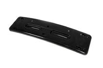 Rounded License Plate Frame (1 pc) photo 3