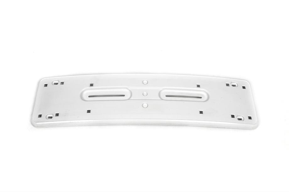 Rounded License Plate Frame (1 pc) Image