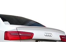 Audi A6 C7 2011-2017 Spoiler (primed for painting) photo 1