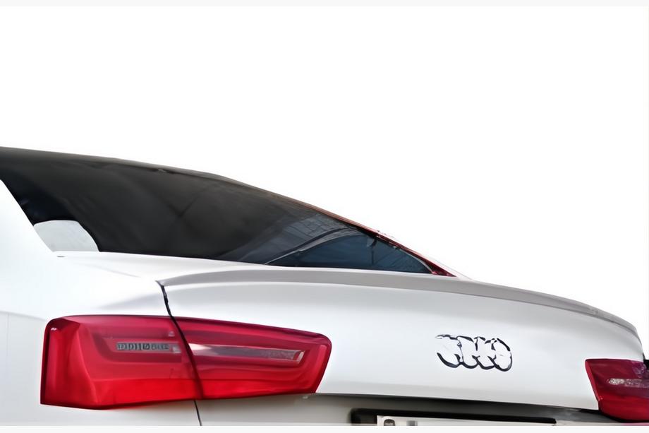 Audi A6 C7 2011-2017 Spoiler (primed for painting) Image