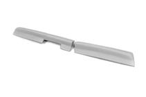 Volkswagen Caddy 2004-2010 Rear spoiler for barn doors (2-piece, primed) photo 1