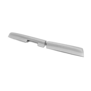 Rear spoiler for barn doors (2-piece, primed) photo 1