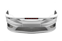 Volkswagen Crafter 2006-2016 Front bumper lip 2012↗ (AMG, primed for painting) photo 4