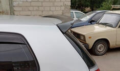 Volkswagen Golf 5 2003-2009 Spoiler (primed for painting) photo 2