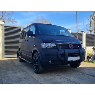 Front lip (primed for painting) Volkswagen T5 Transporter 2003-2010 photo 2