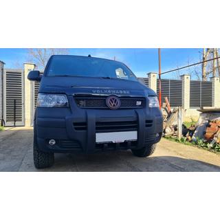 Front lip (primed for painting) Volkswagen T5 Transporter 2003-2010 photo 1