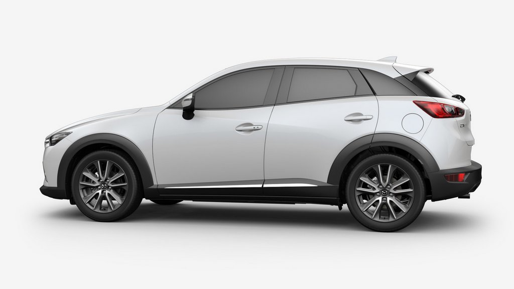Review crossover Mazda CX-3