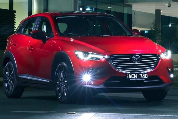 Review crossover Mazda CX-3