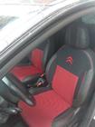 Citroen C-3 2002-2009 Car Seat Covers (Leatherette↗Fabric, Premium) photo 9