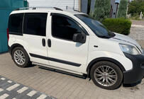 Fiat Fiorino/Qubo 2008-2024 Fender flares (4 pcs, black) 1 Side Door, Metal photo 6