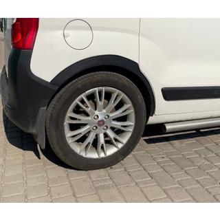 Fender flares (4 pcs, black) photo 4
