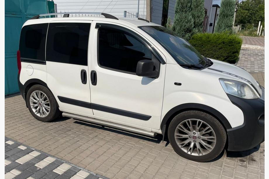 Fiat Fiorino/Qubo 2008-2024 Fender flares (4 pcs, black) 2 Side Doors, Metal Photo 6