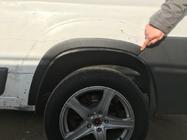 Peugeot Boxer 2006-2025 Fender flares (4 pcs, black) photo 14