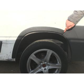 Fender flares (4 pcs, black) Peugeot Boxer 2006-2025 photo 3