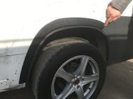 Fiat Ducato 2006-2025 Fender flares (4 pcs, black) photo 4