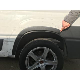 Fender flares (4 pcs, black) Citroen Jumper 2007-2025 photo 3
