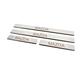 Door Sill Cover Carmos (4 pcs, Stainless Steel) V-3 photo 2