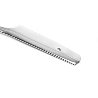 Chrome trim above license plate (stainless steel) photo 4