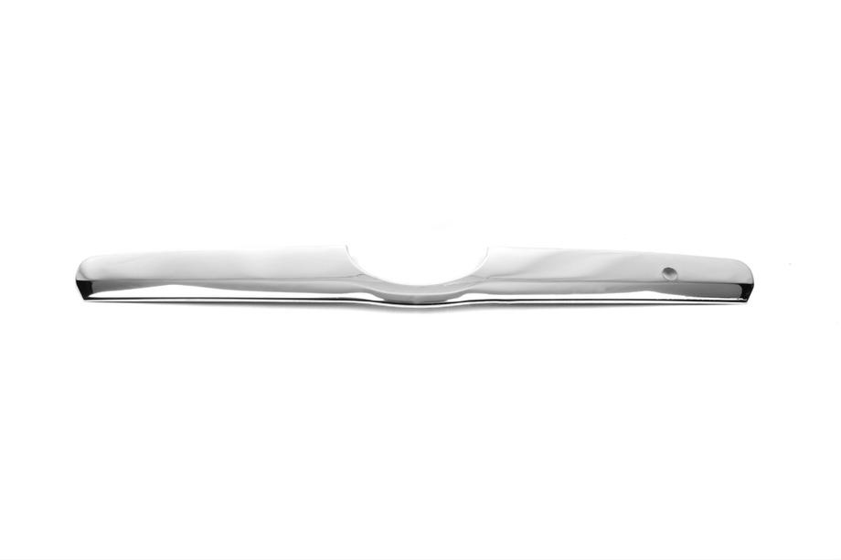 Toyota Camry 2006-2011 Chrome trim above license plate (stainless steel) OmsaLine - Italian Stainless Steel Photo 2