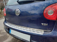 Volkswagen Golf 5 2003-2009 Trunk trim stainless steel photo 4