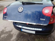 Volkswagen Golf 5 2003-2009 Trunk trim stainless steel photo 3