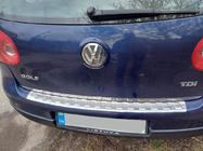 Volkswagen Golf 5 2003-2009 Trunk trim stainless steel photo 5