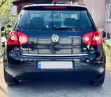 Volkswagen Golf 5 2003-2009 Trunk trim stainless steel photo 1