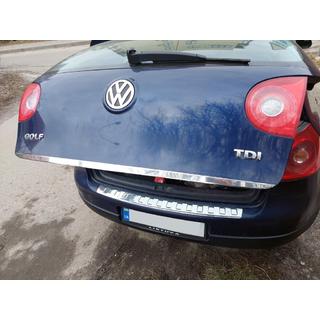 Trunk trim stainless steel photo 3