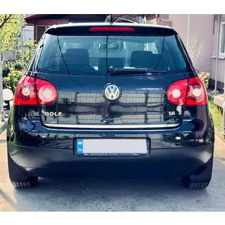 Trunk trim stainless steel photo 1