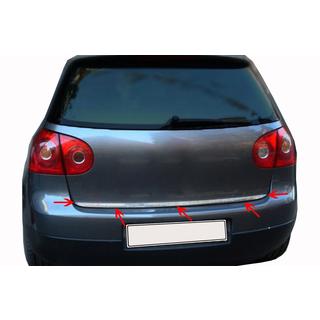 Trunk trim stainless steel photo 2