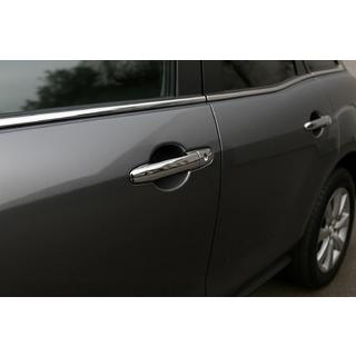 Chrome Door Handle Covers V2 (4 pcs, Stainless Steel) photo 1